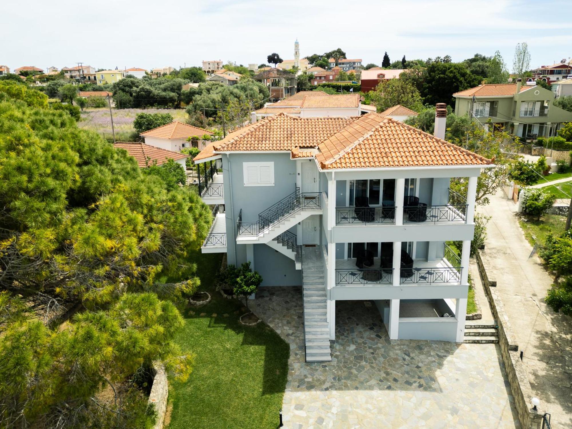 Vasilopoulos Residences - Apartments Ioni & Neso Argostoli  Zewnętrze zdjęcie
